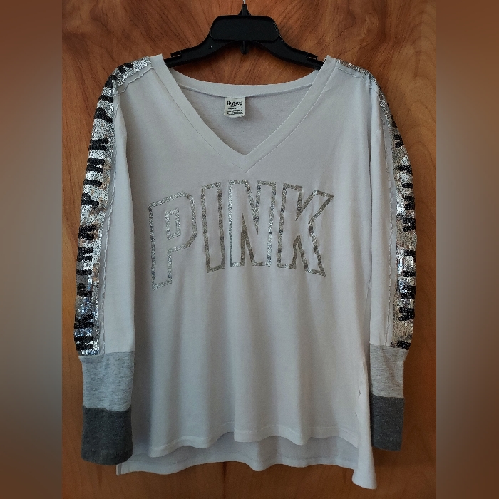 Pink Brand Top